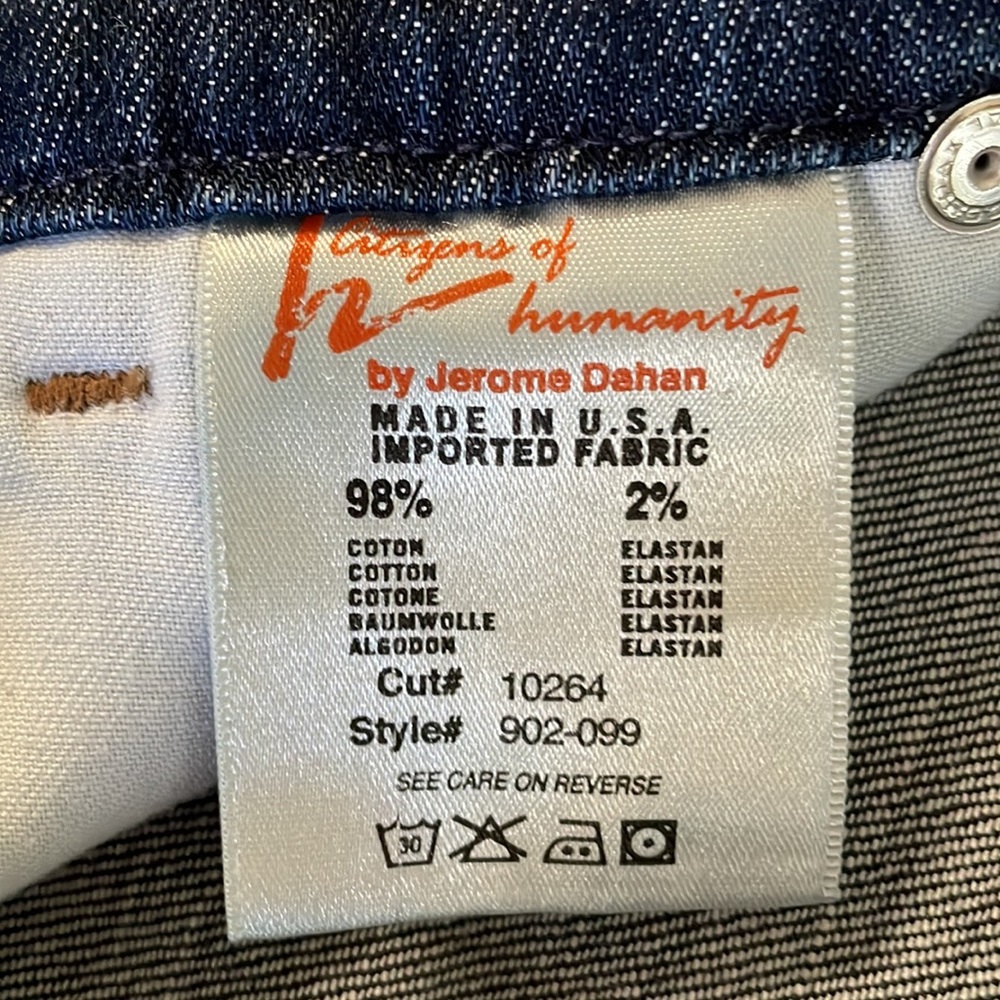 COH Jean Shorts - Picture 11 of 12